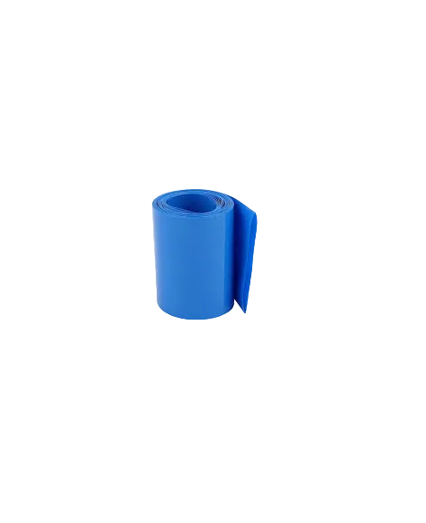 80mm PVC Heat Shrink Sleeve for Lithium Battery Pack 1 Meter