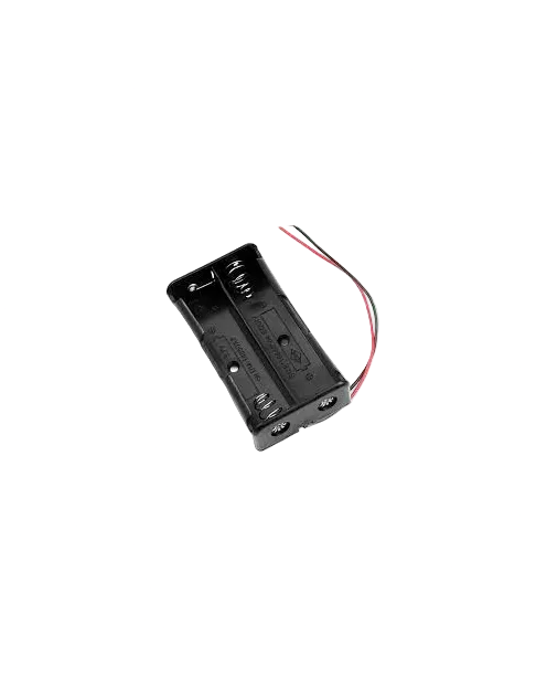 2 Cell Battery Holder 18650 lithium 3.7v