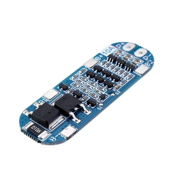 3S 10A BMS Module 12V 18650 BMS Charger Li-ion Lithium Battery Protection Board 11.1v