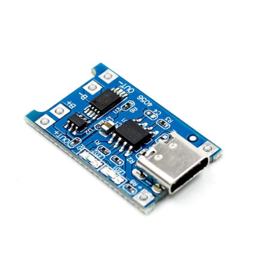 TP4056 Charging Module 1A Li-ion lithium Battery Charging Module Type C With Current Protection