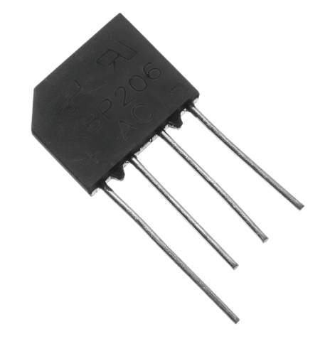 KBP206 SEP RECTIFIER BRIDGE 2A 600V DIODE