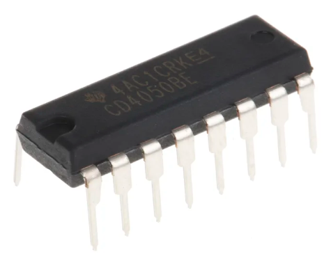 CD4050BE IC Hex Buffer