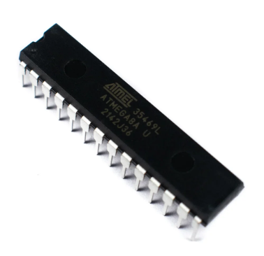 ATmega8A-U IC 8-bit AVR Microcontroller – DIP Through Hole