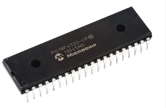 PIC18F4520-I/P IC MICROCONTROLLER