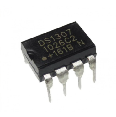 DS1307N IC DIP8 MAXIM RTC