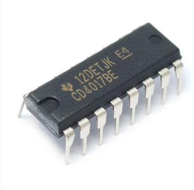 CD4017 IC DIP16 TI Counter CD4017BE