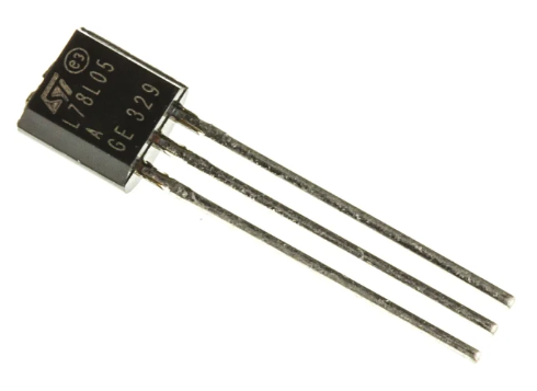 L78L05ACZ TO92 ST 5V IC Voltage regulator 7805 78l05 100MA