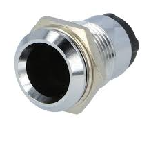 10mm Metal LED Chrome Bezel