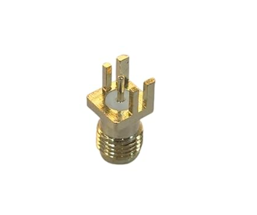 PCB Edge Mount RF Connector 1.6mm SMA Connector TS-SMA-F-1.6mm