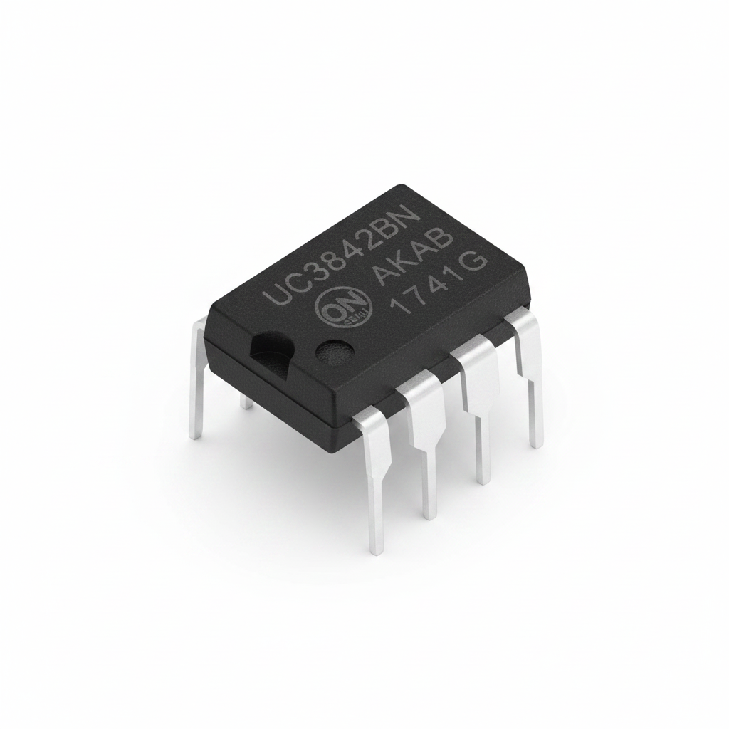 UC3842 SMD IC UC3842 - SMD/SMT Current Mode PWM Controller - LM3842 / TL3842 3842 SMD IC