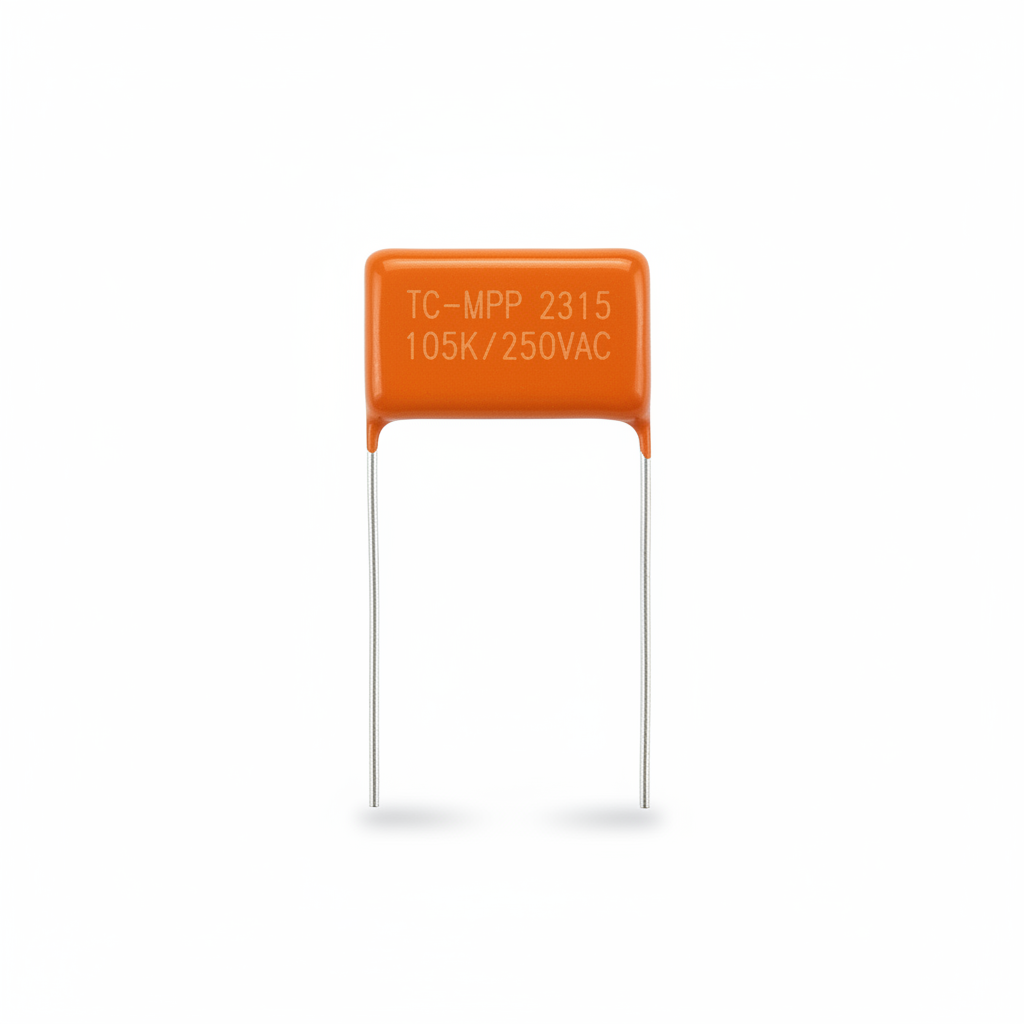 1UF 250V Polyester Film Capacitor 105 105K250V TC AC