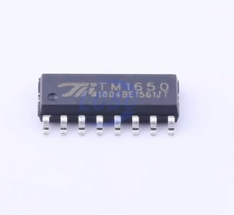 TM1650 SMD IC SOP 16 TM1650