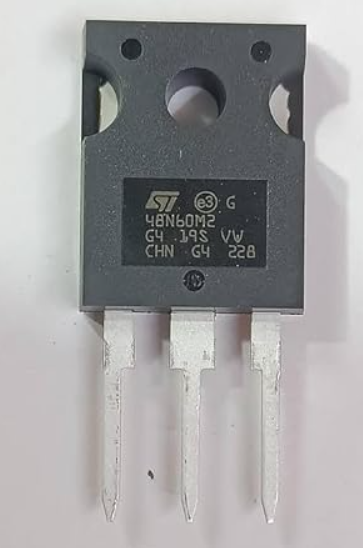 48N60 Mosfet 48N60M2 N-channel 600 V, 60 mΩ typ., 42 A MDmesh M2 Power MOSFET in a TO-247 package