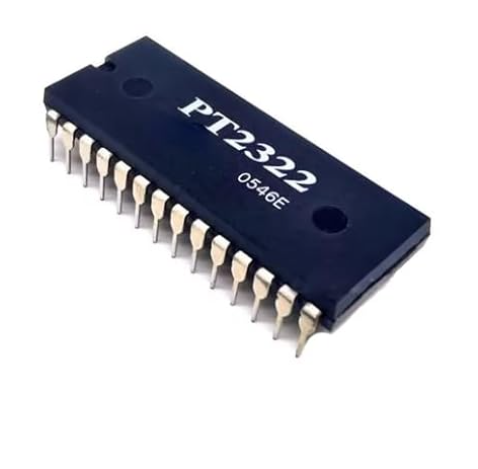 PT2322 IC 6-Channel Audio Processor IC PT 2322 ic dip