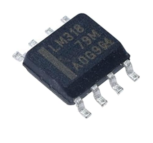 LM318 SMD IC Operational Amplifier G-S08-R SOP8 SMD UTC