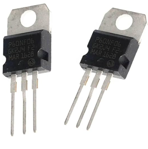 60NF06 N-Channel Power Mosfet Transistor 60V 60A 60 NF 06 N-Channel Power Mosfet