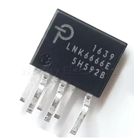 LNK6666E eSIP-7C PI Power Integrations AC/DC Converters Off-Line Switcher IC PSR LinkSwitch HP LNK6666