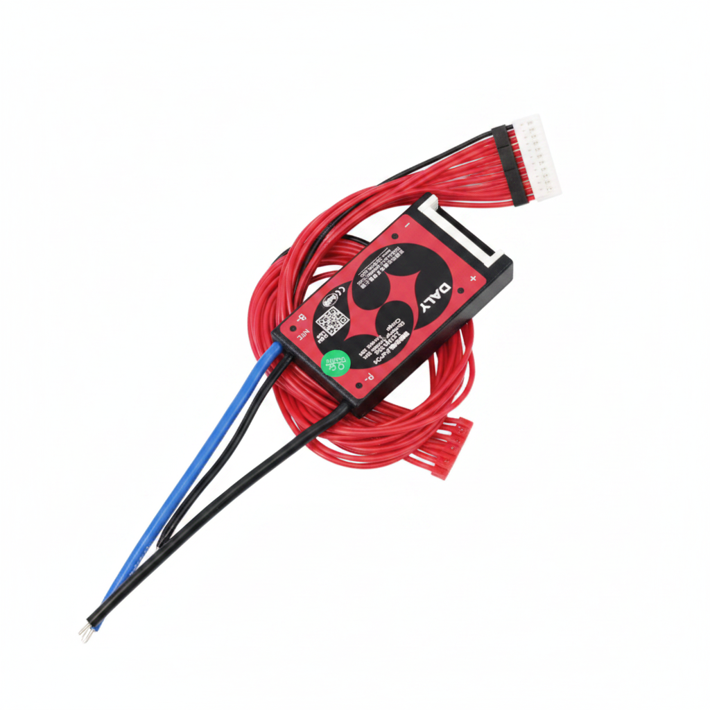 8S 24V 20A BMS Module Daly LiFePO4 Protection Board with Balance & Temperature Sensor