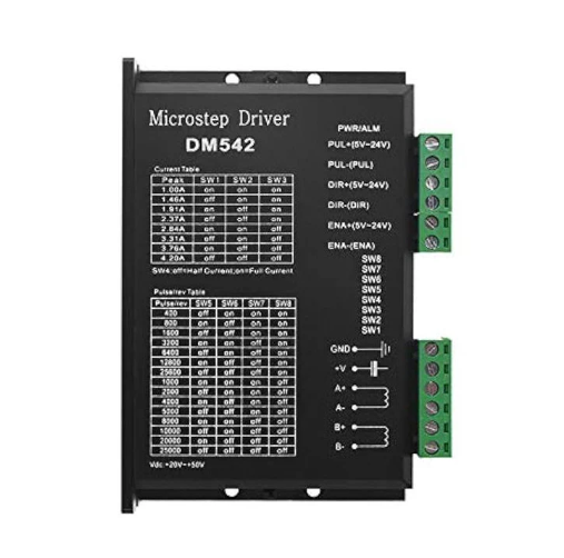 DM542 Stepper Motor Driver Controller