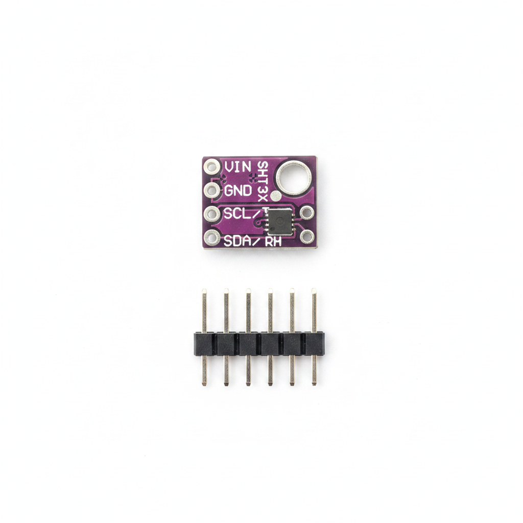 Temperature and Humidity Sensor Module with SHT31 Digital Sensor GY-SHT31-D