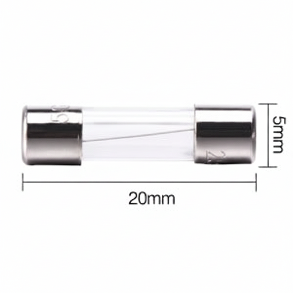 0.05A Glass Fuse 5x20mm Glass Tube Protectron