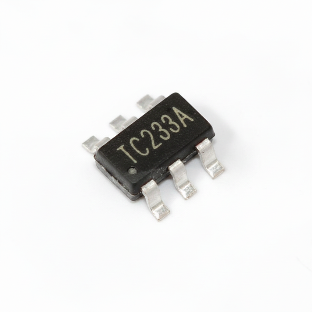 TC233A Capacitive Touch Sensor IC Single Channel SOT-23-6