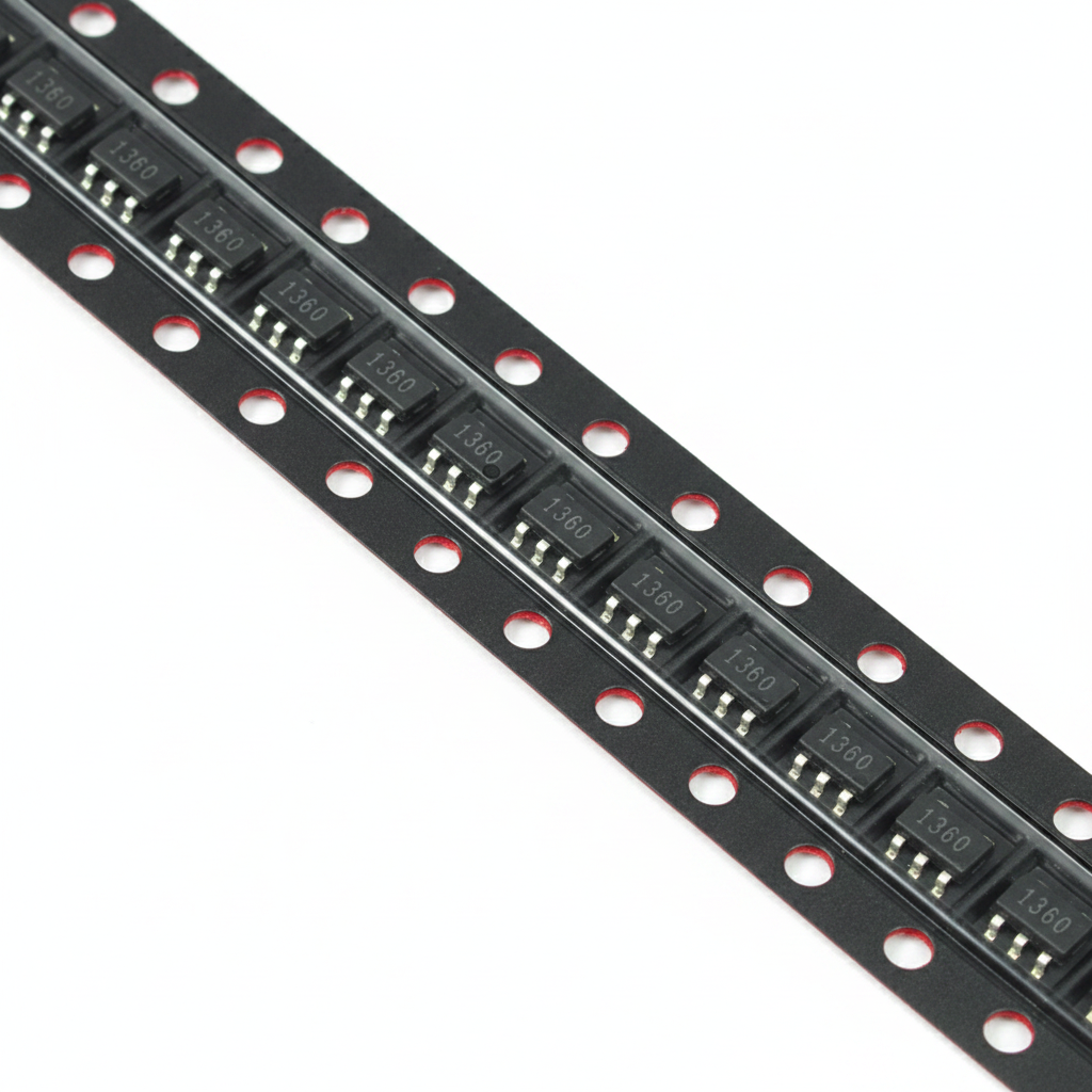 SOT-23-5 PT4115-MSK LED Driver IC MSKSEMI 800mA PWM Buck Converter