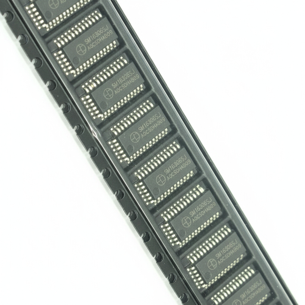 SM16306S LED Driver IC QSOP-24 Display Driver