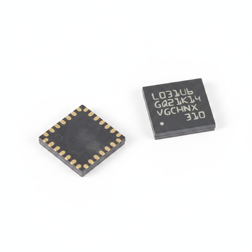 STM32L031G6U6 ARM Cortex-M Series Microcontroller UFQFPN-28 4x4mm
