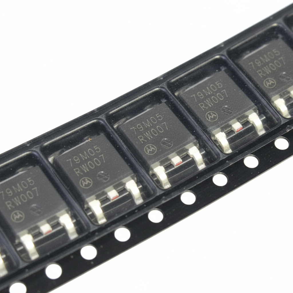 79M05 TO-252 SMD Negative Voltage Regulator 500mA