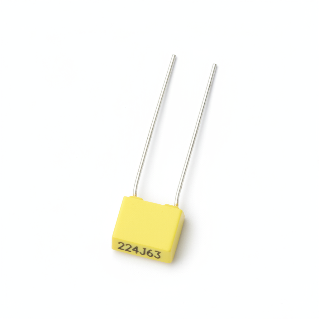 220NF 63V BOX FILM CAPACITOR 224J63 0.22uf