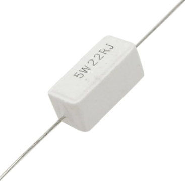 2.2 ohm 2Watt ±5% Hongda Wirewound Resistor RXF-2WS-2.2R-J-T52