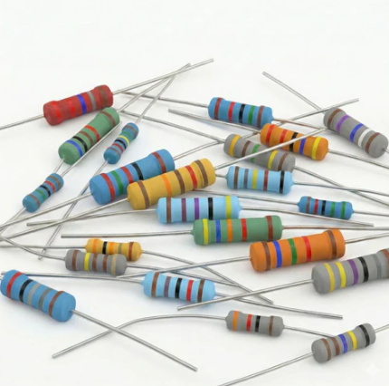 4.7K OHM 2Watt CFR Resistor 4K7 Carbon Film Resistor