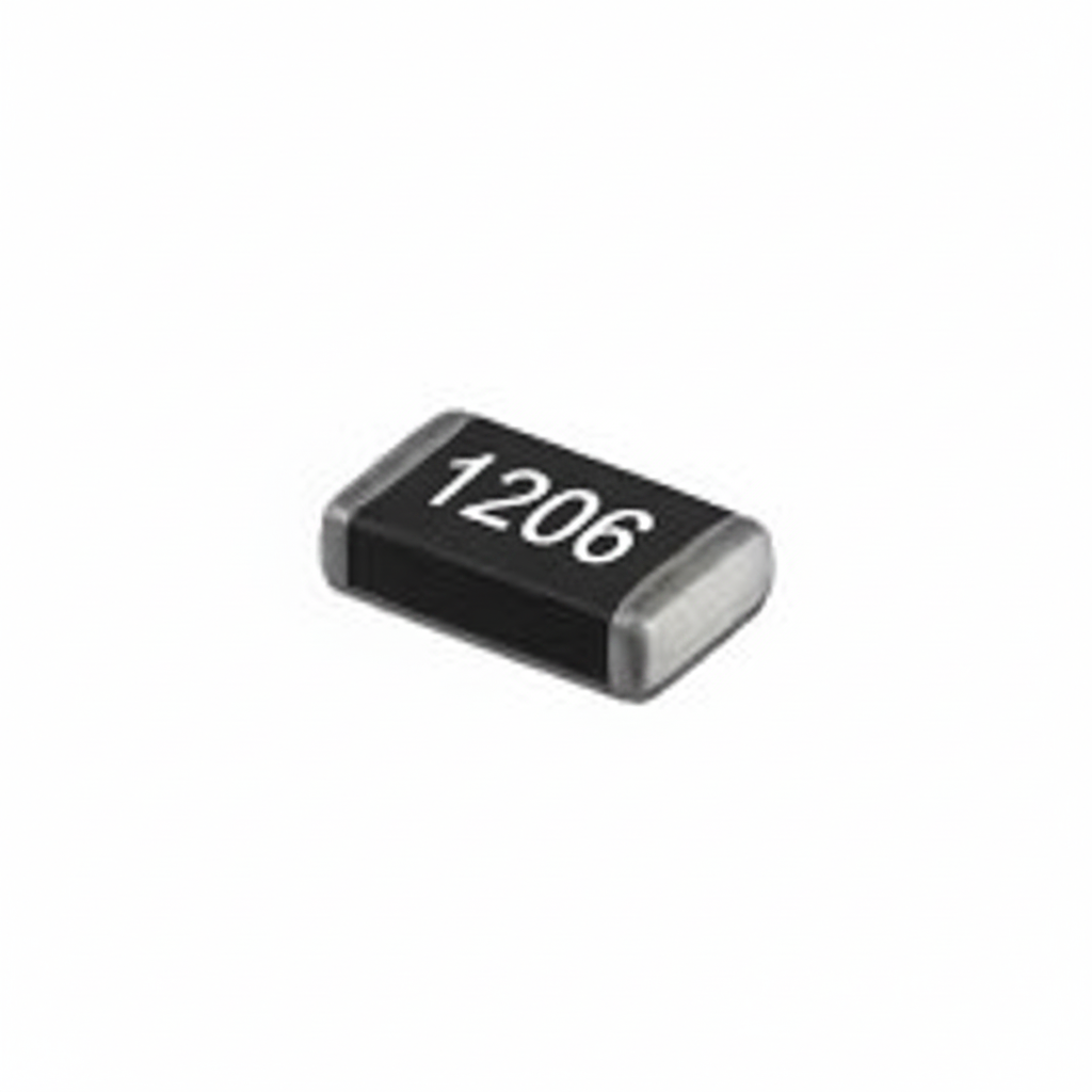 390k ohm 0.25Watt ±5% SMD Resistor 1206 (394)