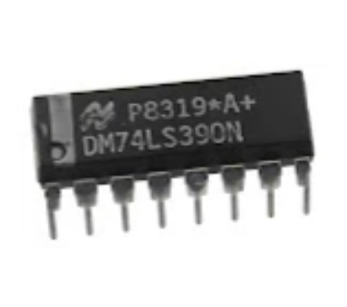 74LS390 IC Dual Decade Counter DIP-16 DIP-14 74 LS 290 74290