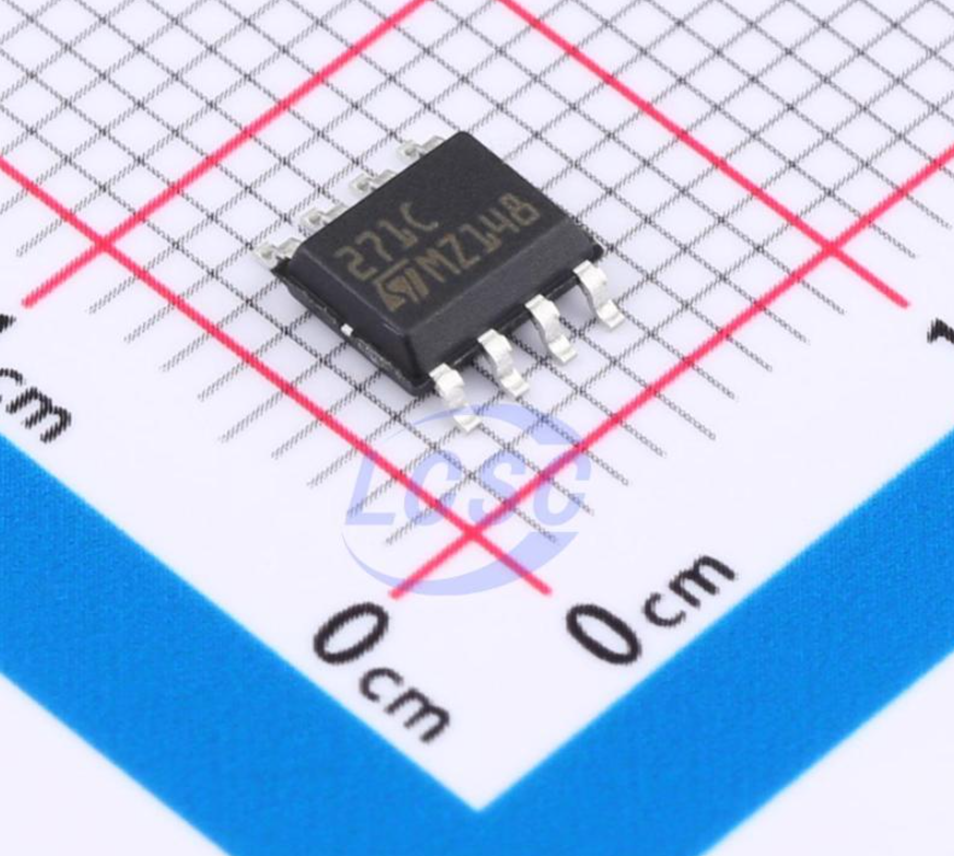 TS271C SMD IC Op Amp ST SOIC8 TS271CDT