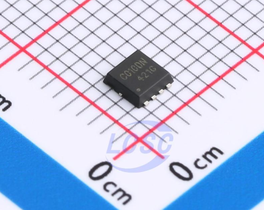 ZC010DNG SMD MOSFET N-Channel DFN-8D(3x3) DOINGTER 30V 35A C010DN DOINGTER ZC010DNG