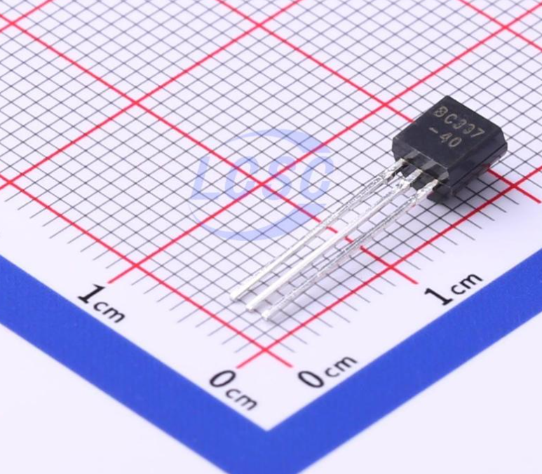 BC337 Transistor TO92 NPN Transistor 800 mA 45V LGE BC337-40
