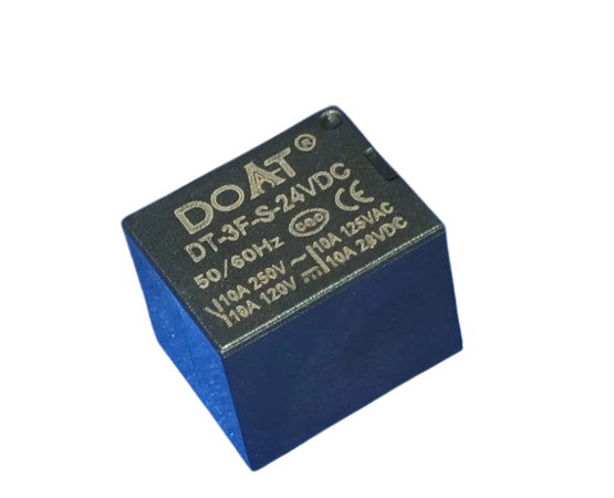 DT-3F-S-24VDC 24V 10A SPDT RELAY DOAT