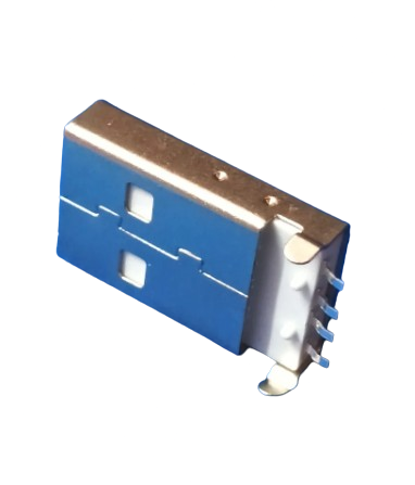 4 Pin Male Type A USB Connectors SMD HX AM 180D SMD hanxia