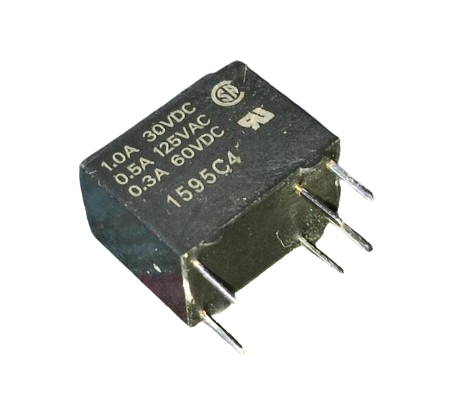 1A 24V Signal Relays G5V-1-DC24 DIP OMRON 12.5x7.5mm