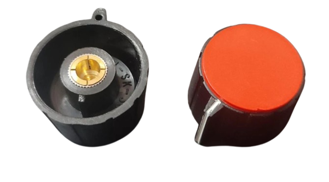 6.4mm Metal Potentiometer Knob 34.5x18.5MM SK-30