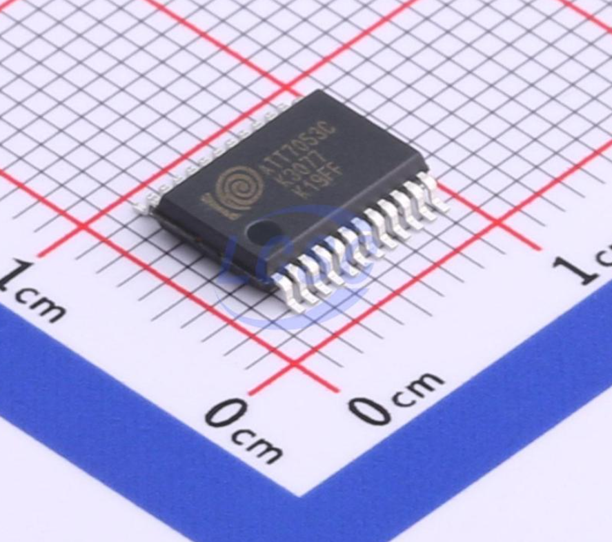 ATT7053C-TR SMD IC Energy Metering SSOP-24 ATT7053C-TR