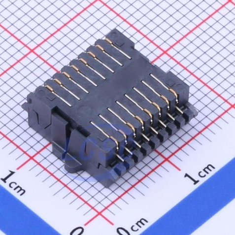 16 Pin SPI Flash Socket for SOIC ACA-SPI-006-K01 LOTES