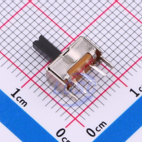5 PIN SPDT Slide Switch SS12D07VG5 HanElectricity