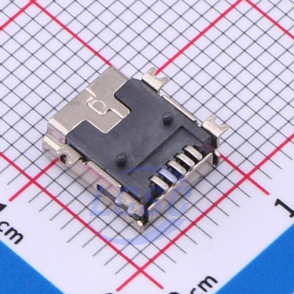 USB MINI 5PTP-GZ FEMALE SMD Connector SHOUHAN
