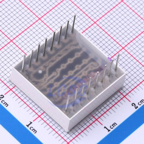 8*8 LED Dot Matrix Red 20*20mm SZ420788N/64 ARKLED CC