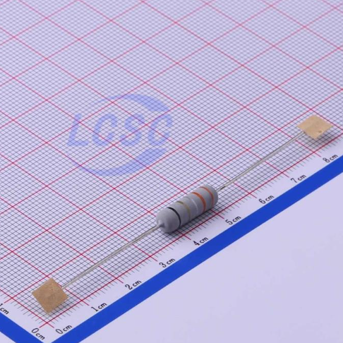 0.33 Ohm 2W Wire wound Resistor 5% KNP2W-0Ω33±5%-9T73 VO