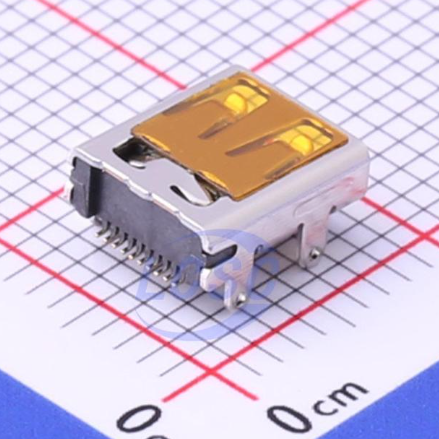 HYC23-HDMID19-650 SMD HDMI Female Connector HOAUC