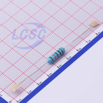 100k Ohm 3W MFR Resistor 1% MF3WS-100KΩ±1%T